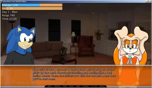 Babysitting Cream BetaMix Edition Hentai