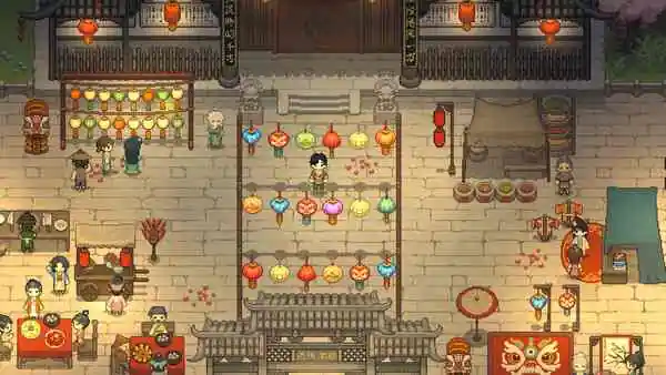 Halcyon Days at Taoyuan Gameplay