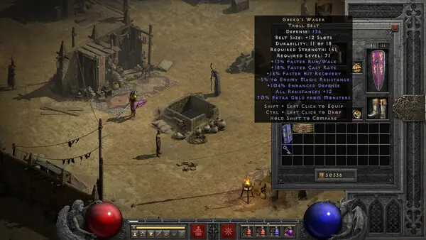 Diablo II Resurrected Infernal Edition ScreenShots NexusGames.to