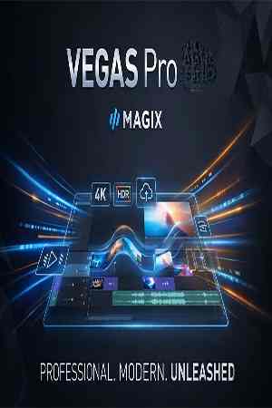 MAGIX VEGAS Pro Free Download (v23.0.0.356)