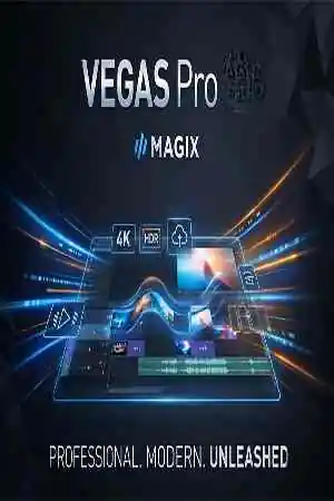 MAGIX VEGAS Pro Free Download (v23.0.0.356)