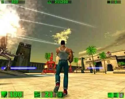 Serious Sam Classic The First Encounter mods