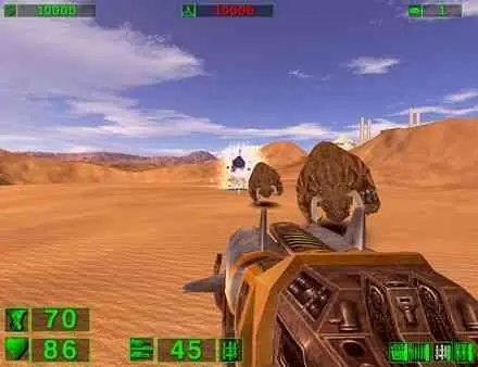 Serious Sam Classic The First Encounter preinstalled