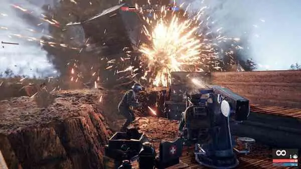 Over The Top WWI preinstalled for pc