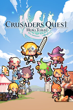 Crusaders Quest : Hero Town Free Download (v1.05)