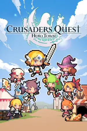 Crusaders Quest : Hero Town Free Download (v1.05)