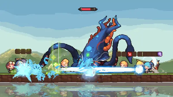 Crusaders Quest Hero Town PreInstalled For