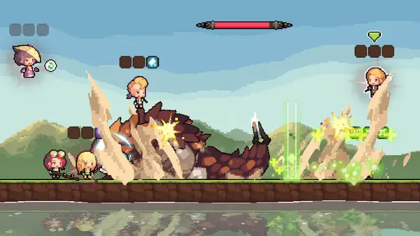 Crusaders Quest Hero Town ScreenShots NexusGames.to