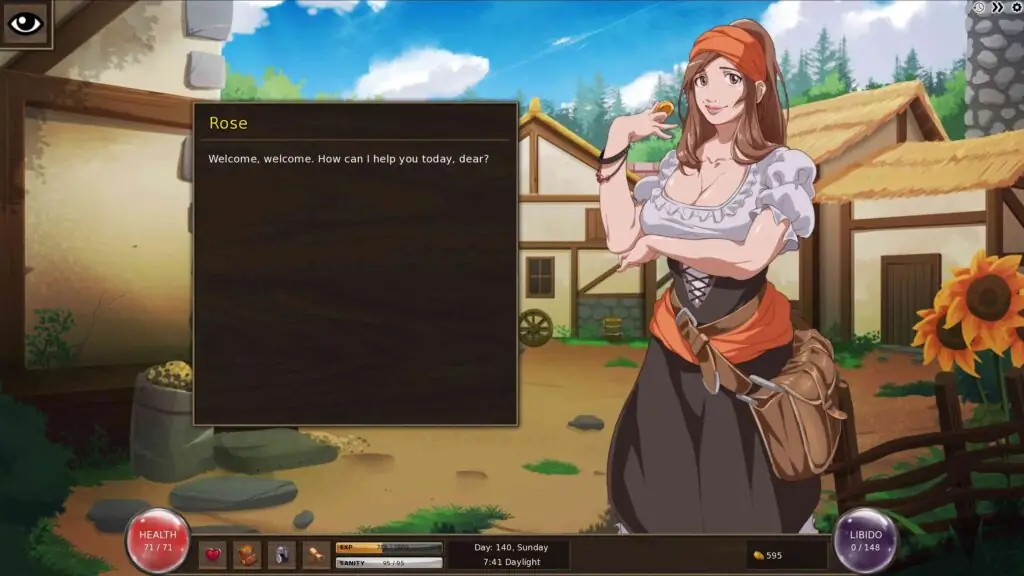 Lustful Desires preinstalled For Pc