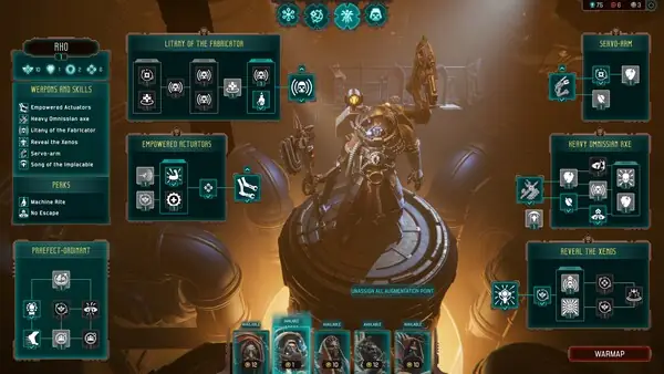 Warhammer 40,000 Mechanicus II ScreenShots