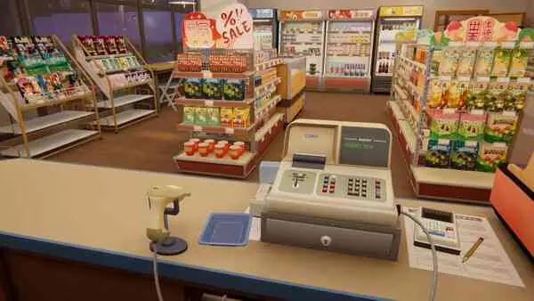 inKONBINI One Store. Many Stories preinstalled for pc