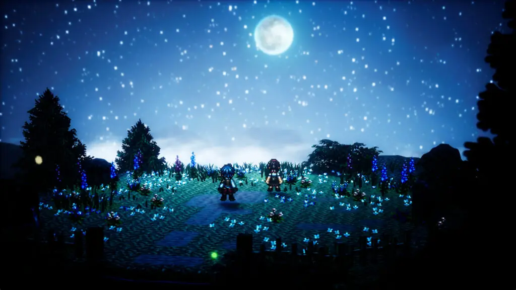 OCTOPATH TRAVELER 0 ScreenShot