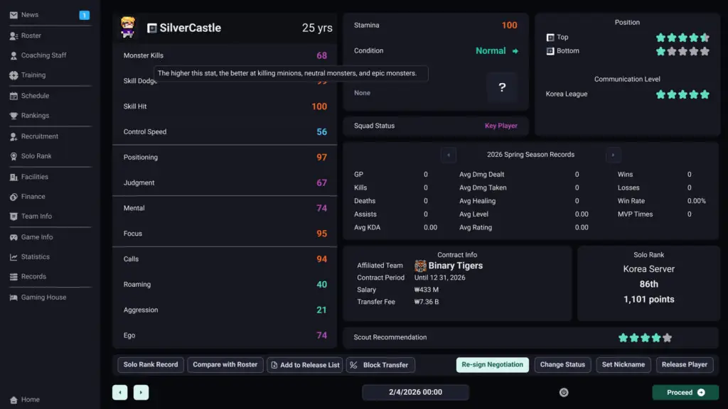 Teamfight Manager 2 ScreenShot