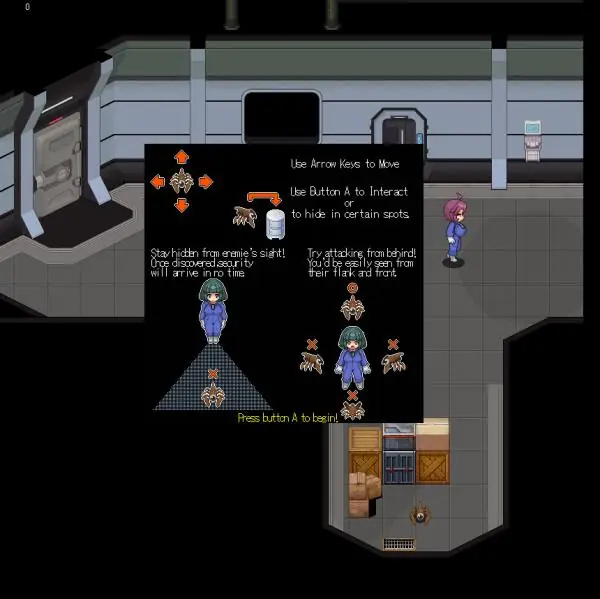 Alien Invasyndrome ScreenShot