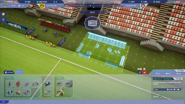 Copa City screenshots