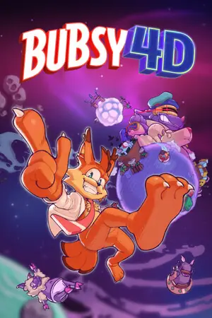 Bubsy 4D Free Download
