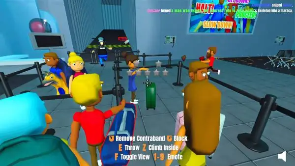 Airport Security Sucks! ScreenShot