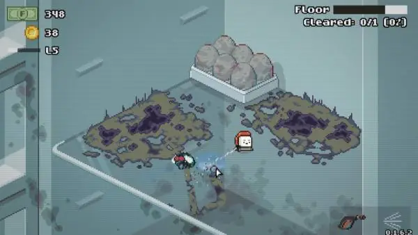 Moldwasher ScreenShot