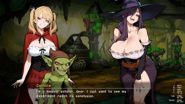 Warrior of Lust ScreenShot