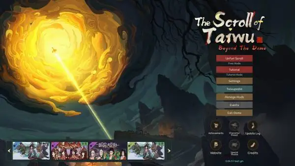 The Scroll of Taiwu : Beyond The Dome PreInstalled For PC