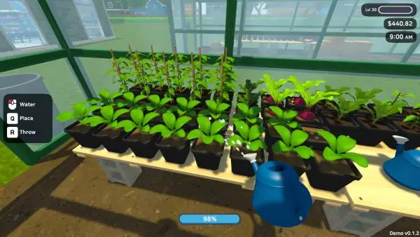 Plant Nursery Simulator PreInstalled For PC