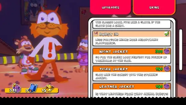 Bubsy 4D ScreenShot