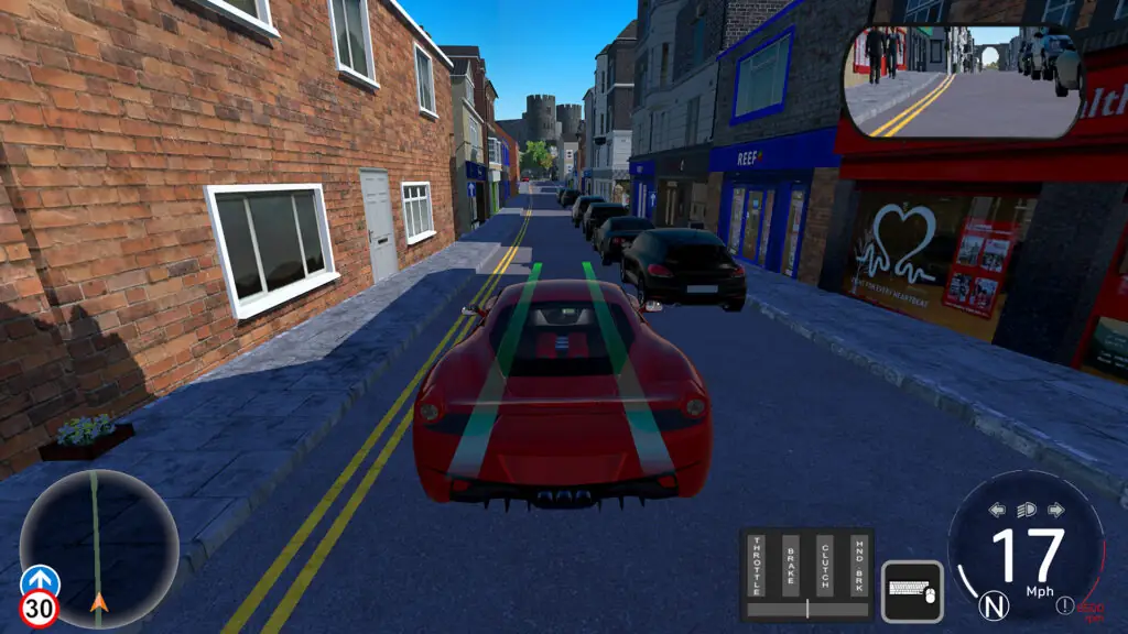 Virtual Driving School ScreenShot