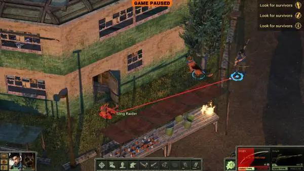 Dustwind: Resistance ScreenShot
