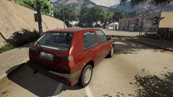 City Car Driving 2.0 ScreenShot