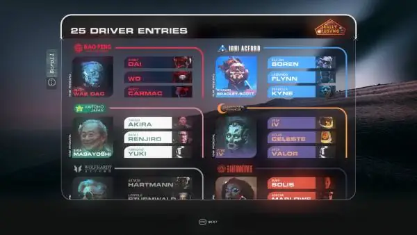 Exo Rally Championship ScreenShot
