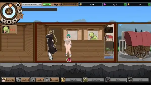 Monster Black Market ScreenShot