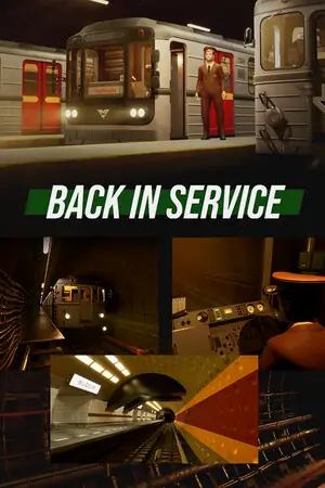 Back in Service: a Metro Driver Free Download