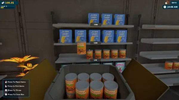 Alien Market Simulator PreInstalled For PC