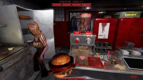 Happy's Humble Burger Cult ScreenShot