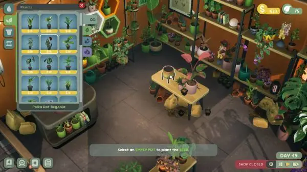 Leafy Corner ScreenShot