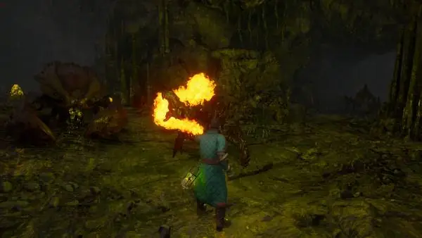 Forsaken Realms: Vahrin's Call ScreenShot