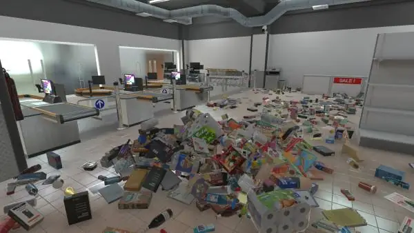 Supermarket Chaos ScreenShot