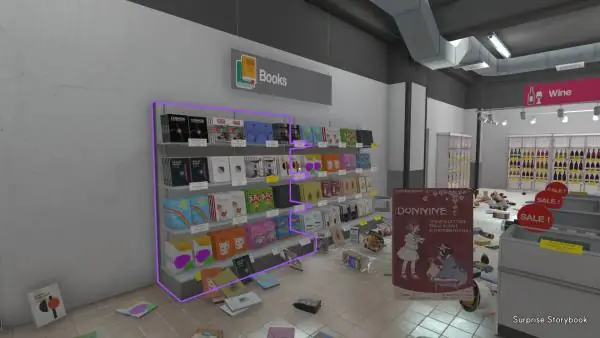 Supermarket Chaos PreInstalled For PC