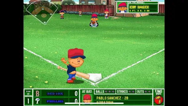 Backyard Baseball '01 PreInstalled For PC