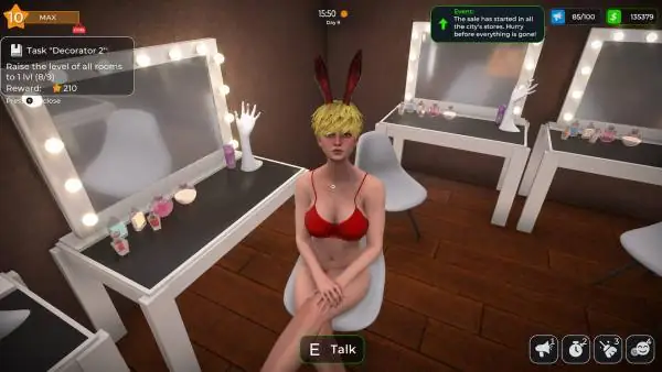 LOVE Hotel Simulator 🏩 ScreenShot