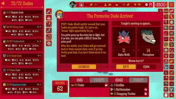 How Many Dudes? ScreenShot