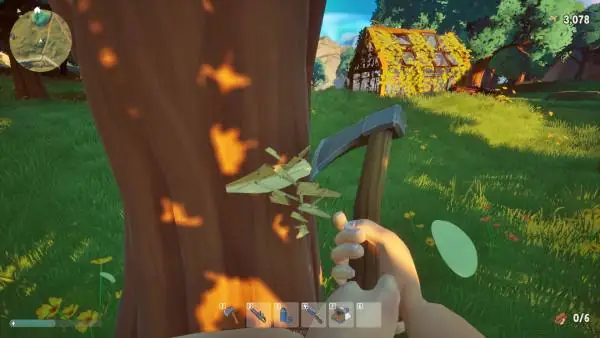A Game About Chopping Trees ScreenShot