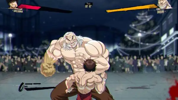 Baki Hanma: Blood Arena ScreenShot
