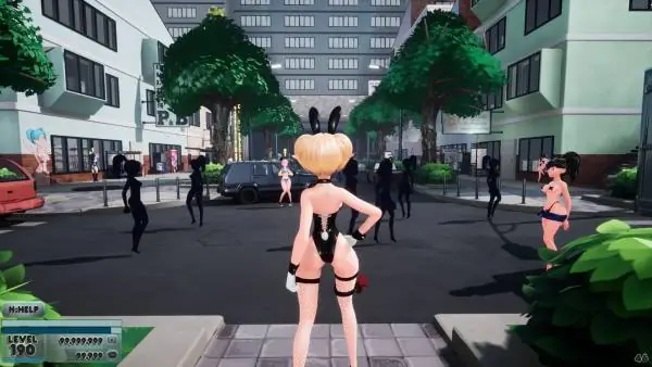 Waifu Dreams City ScreenShot