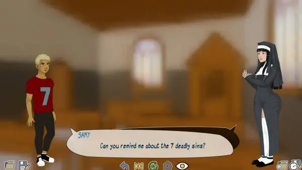 7Sins School PreInstalled For PC