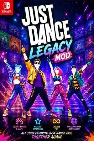 Just Dance Legacy MOD Switch NSP Free Download
