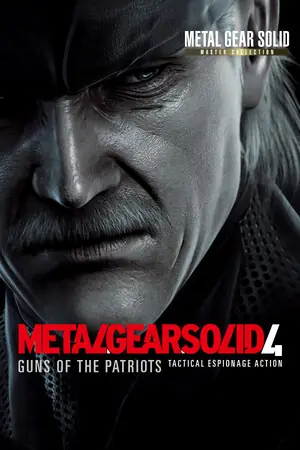 METAL GEAR SOLID 4: Guns of the Patriots – Master Collection Version Free Download (v1.0.4)