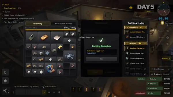 Survival Log PreInstalled For PC
