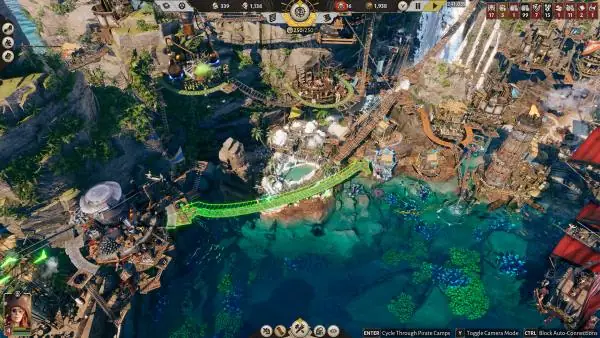 Corsair Cove ScreenShot