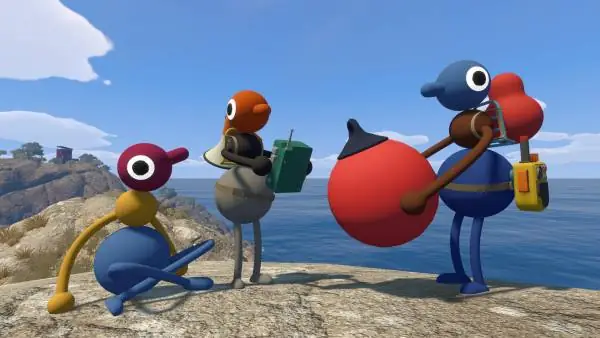 Big Walk ScreenShot
